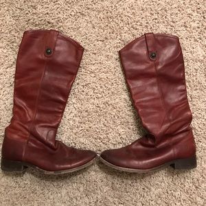 Frye brown boots